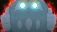 EP668 Darmanitan en modo daruma