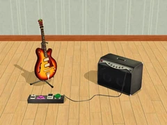 Sims 2 Guitar