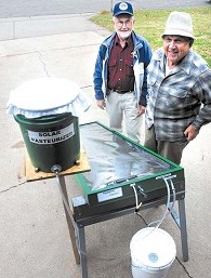 Neppler & Stevenson water pasteurizer