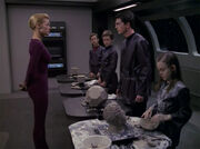 Scheduled fun for students on Voyager