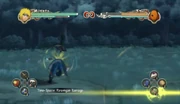Time-Space Rasengan Barrage