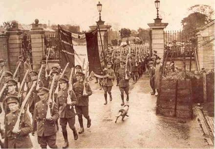 Irish War of Independence (Welsh History Post Glyndwr) - Alternative