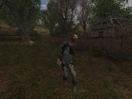 Ghost zombie