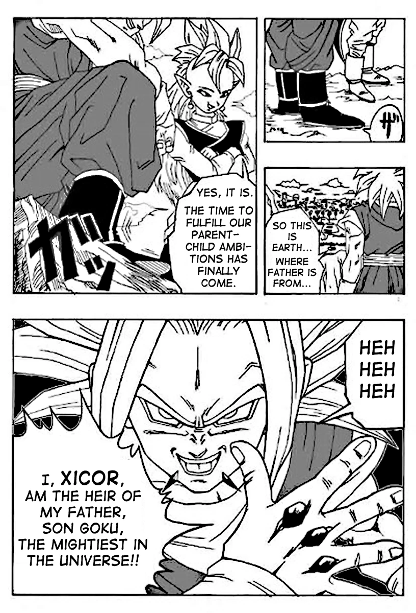 goku xicor