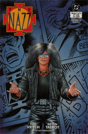 Cover for Nazz #2