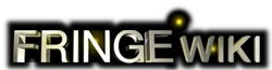 Fringe Wiki wordmark