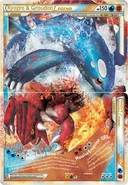 Kyogre groudon (TCG) legend