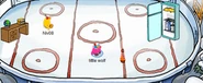 April fools 2006 ice rink