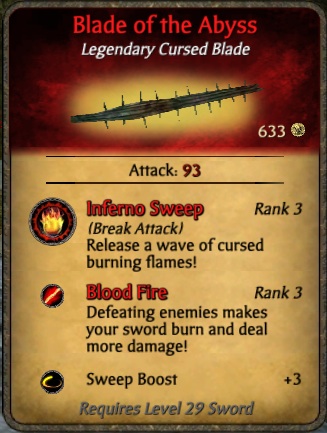 Potco Legendary Weapons