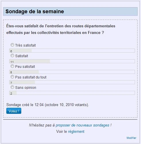 Sondage 5-1-2010