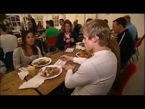 FileBradley James and Angel Coulby eating lunchjpg