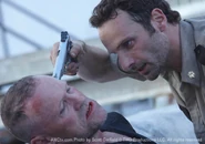Merle Dixon threatened