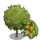 Dwarf Almond Tree-icon