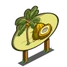 Golden Malayan Coconut Tree