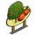Blood Orange Tree Mastery Sign-icon