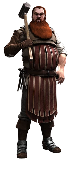 Char blacksmith