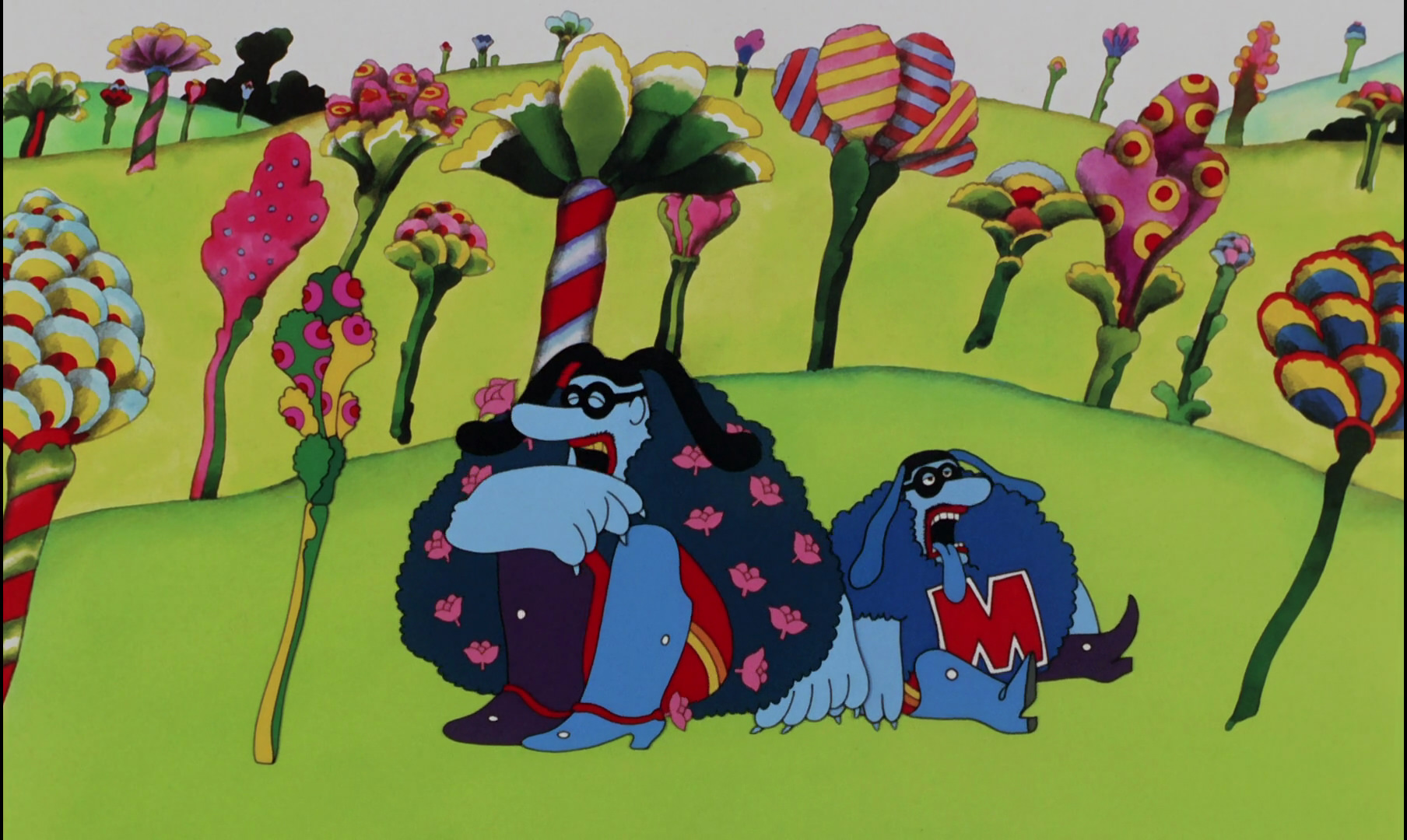 blue meanie max