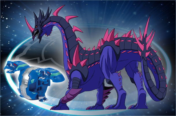 Bakugan Alpha Hydranoid