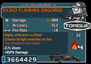 ZX350 Flaming Engorge