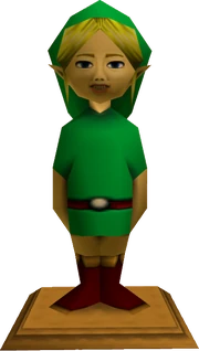 Link Statue