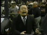 Mr. Yamaguchi distraught