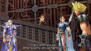 Dissidia Cloud Pregunta