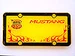 Mustang-plate