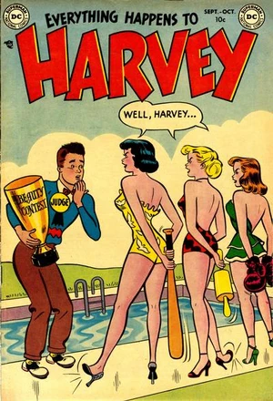 Cover for Everything Happens to Harvey #1