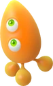 Orange Wisp - Sonic Colors Artwork - (1)