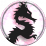 Dragon on a Bite Button