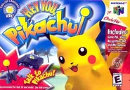Hey You, Pikachu! Cover