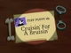 Cruisin' for a Bruisin' Title Card