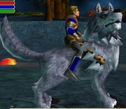 Wolf mount