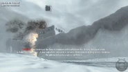 Nova 6 ship into ocean
