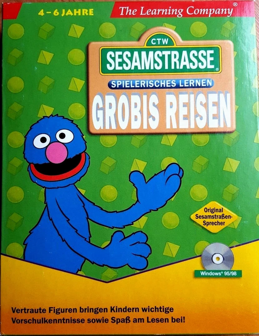 Groverstravelsgermancdromfrontcover