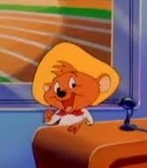 Speedy tiny toon