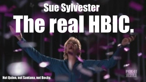 Sue Sylvester-HBIC