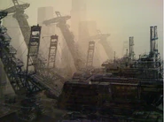 WALL E Concept Art 7