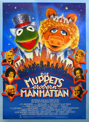 German-Die-Muppets-Erobern-Manhattan-Poster-NEW