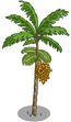 Peach Palm Tree2-icon
