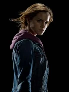 Hermione Granger Deathly Hallows promotional image