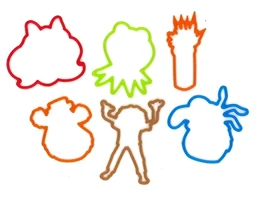 Disney bands muppet