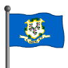 Connecticut Flag-icon