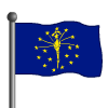 Indiana Flag-icon