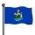 Maine Flag-icon