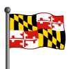 Maryland Flag-icon