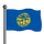 Nebraska Flag-icon