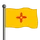 New Mexico Flag-icon