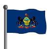 Pennsylvania Flag-icon