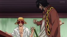 Shanks y higuma